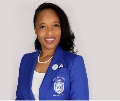 Spotlight on Leadership: Erica Lewis Spearheads Zeta Phi Beta’s Local Chapter to New Heights