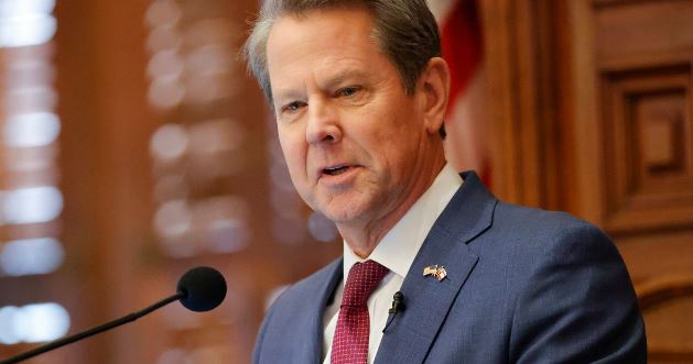 Georgia Governor Brian Kemp Critiques Increasing Political Nature of Trump Case