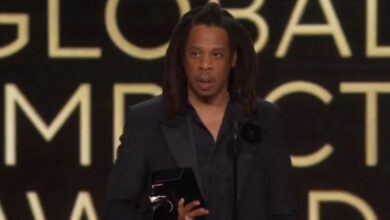 Jay-Z Highlights Beyoncé’s Grammy Oversights in Award Speech