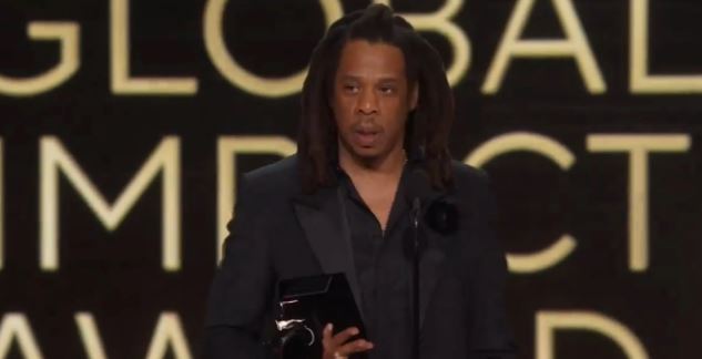 Jay-Z Highlights Beyoncé’s Grammy Oversights in Award Speech