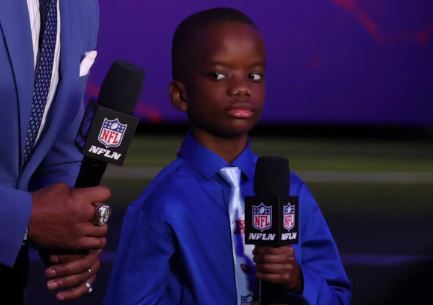 Jeremiah Fennel Dazzles at Super Bowl Opening Night, Stealing the Spotlight