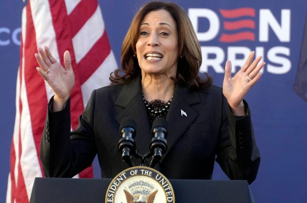 Kamala Harris Responds to Trump’s Attacks on Her Racial Identity: ‘Divisiveness and Disrespect’