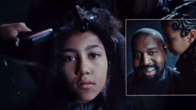 Kanye West Unveils New Music Video Featuring His Daughter North