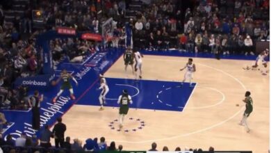 Giannis Antetokounmpo Stuns with Remarkable ‘Touchdown Pass’ in NBA Game