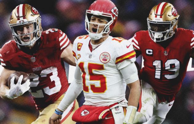 “Top 40 Players to Watch in the 2024 Chiefs vs. 49ers Super Bowl Showdown”