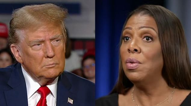 Trump Vows ‘Revenge’ Amid Reports of Potential Property Seizure by NY AG Letitia James