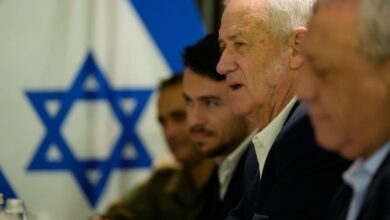 Harris to Discuss Temporary Gaza Cease-fire with Israeli Minister Benny Gantz