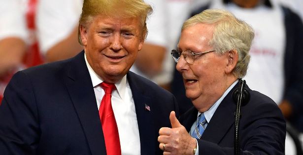 McConnell Considers Backing Trump in Dramatic Political Shift