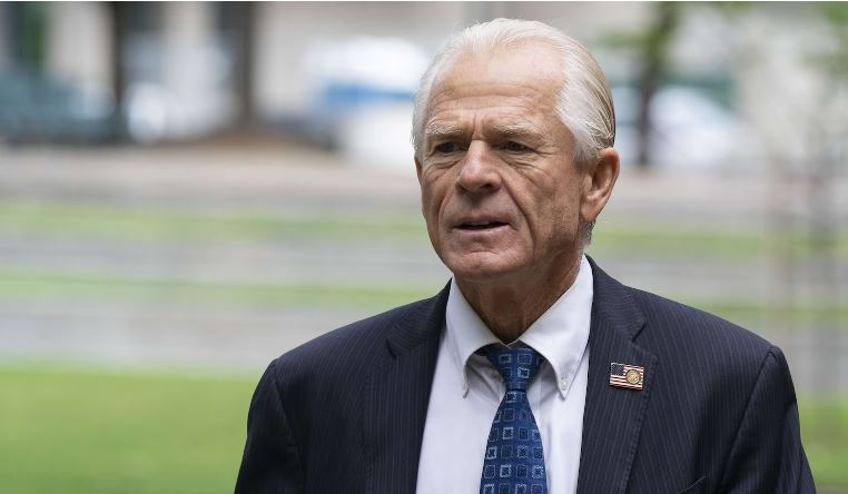 Supreme Court Rejects Stay of Sentence for Peter Navarro, Ex-Trump Adviser