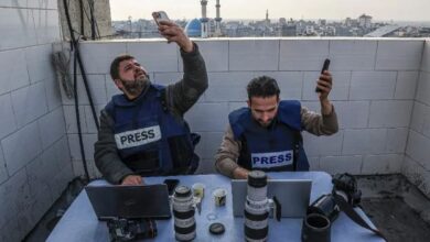 Global Media Outlets Rally for Safeguarding Journalists in Gaza