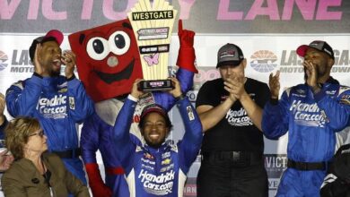 Breaking Barriers: Rajah Caruth’s Historic NASCAR National Series Victory