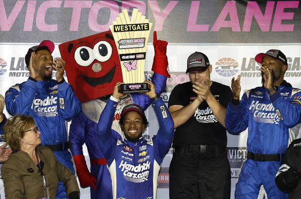 Breaking Barriers: Rajah Caruth’s Historic NASCAR National Series Victory