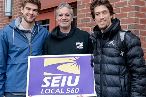 Dartmouth’s Men’s Basketball Team Votes for Unionization with SEIU Local 560