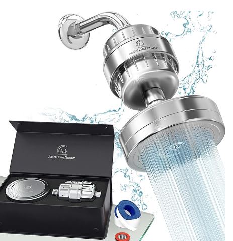 Aquazone Watersaving Shower head