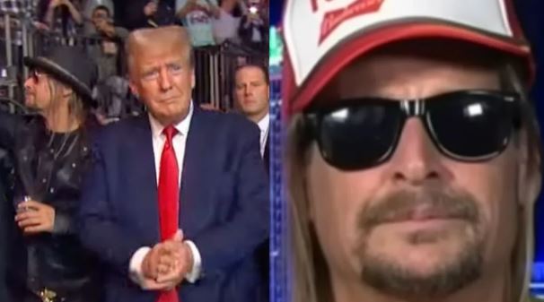 Kid Rock Endorses Trump, Frames Election as a Michigan Loyalty Test