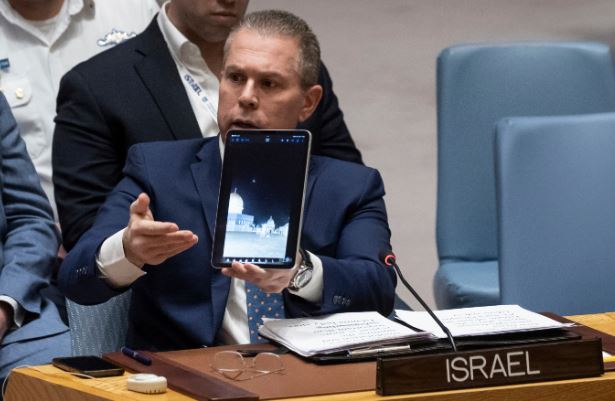 US Urges UN Security Council to Condemn Iranian Aggression Against Israel