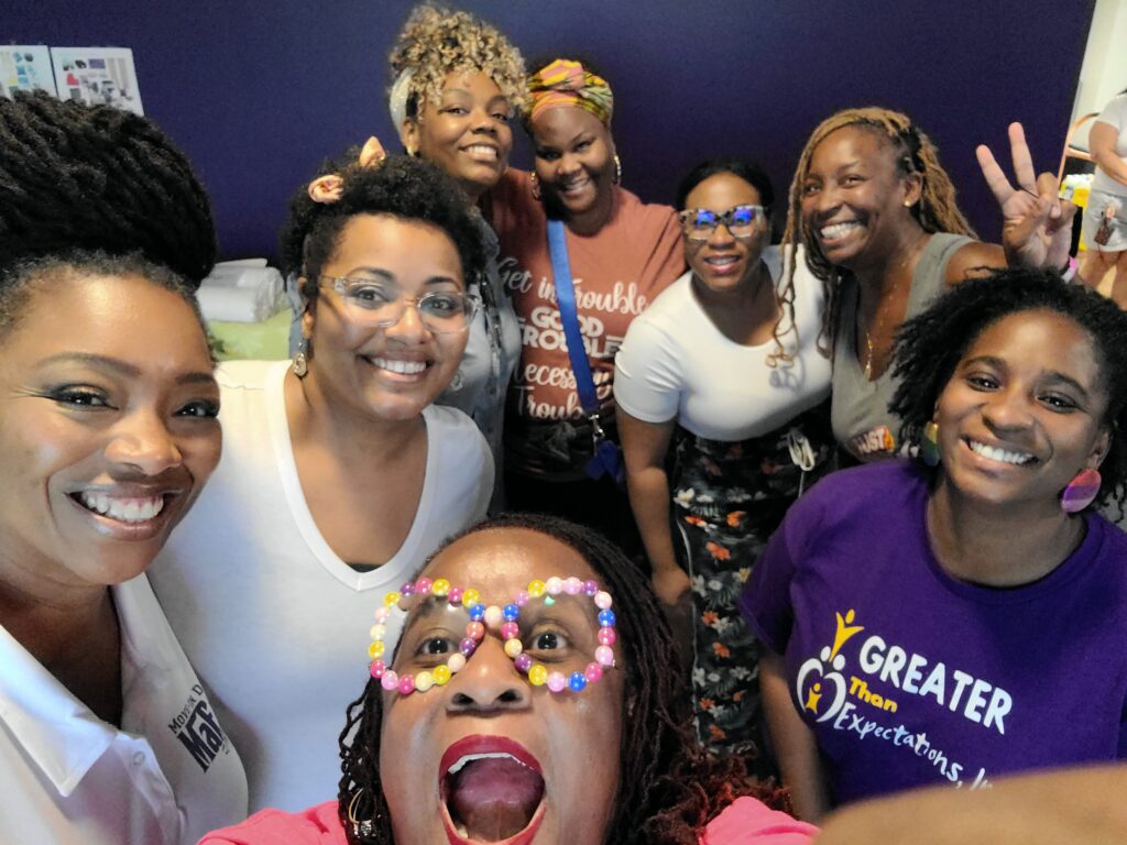 Move In Day Mafia Group Selfie