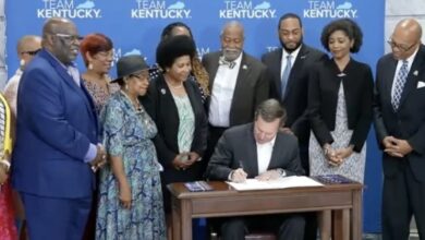 Kentucky Governor Declares Juneteenth a State Holiday and Bans Hair Discrimination