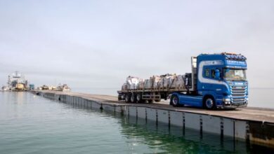 US Humanitarian Aid Pier off Gaza Becomes Inoperable for the Third Time This Month