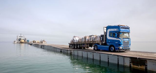 US Humanitarian Aid Pier off Gaza Becomes Inoperable for the Third Time This Month