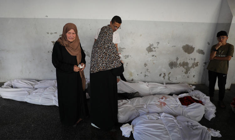 Hamas Chief’s Sister Killed in Israeli Strike