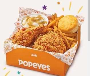 Popeyes Joins the Value Meal Wars with New .99 Box