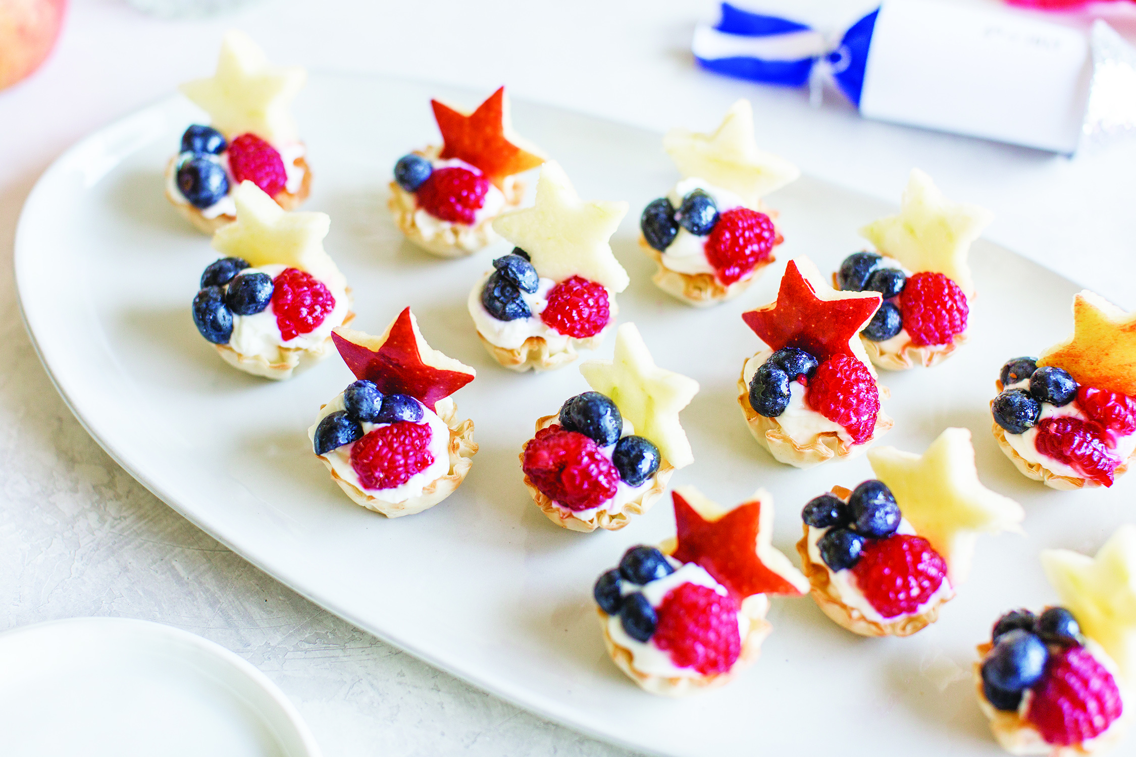 Enjoy a Fruit-Infused Fourth of JulySweet treats fit for summer celebrations