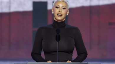 Amber Rose Alleges Beyoncé Used Her Speech at Kamala Harris Rally in Houston