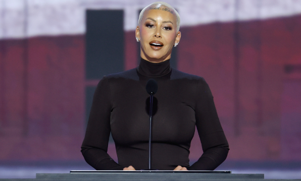 Amber Rose Alleges Beyoncé Used Her Speech at Kamala Harris Rally in Houston