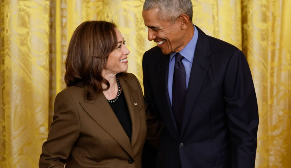 Barack and Michelle Obama Endorse Kamala Harris for President: ‘This Is Going to Be Historic’