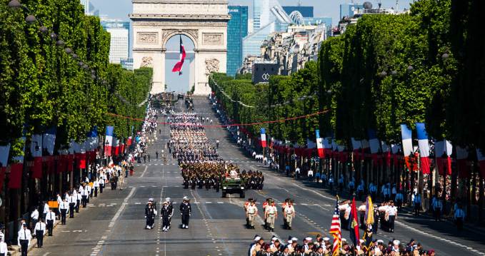 France Celebrates Bastille Day Amid Ongoing Political Crisis