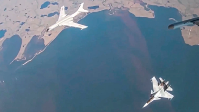 Chinese and Russian Military Planes Intercepted Near Alaska