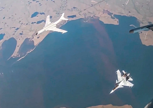 Chinese and Russian Military Planes Intercepted Near Alaska