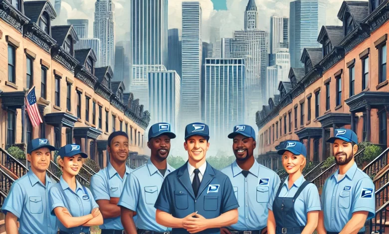 Celebrating the Men and Women of the United States Postal Service