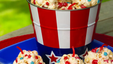 Add a Patriotic ‘Pop’ to Fourth of July Parties