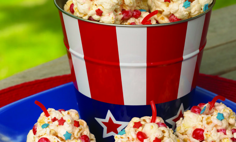 Add a Patriotic ‘Pop’ to Fourth of July Parties