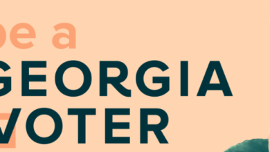 Critics Argue New Georgia Law Facilitates Voter Intimidation, Disproportionately Impacting Black Voters