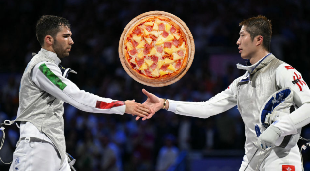 Hong Kong Pizza Hut Offers Free Pineapple After Italy Protests Olympic Win