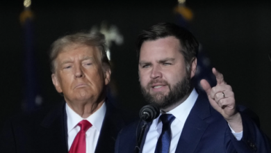 Donald Trump Names J.D. Vance as Running Mate for 2024 Election