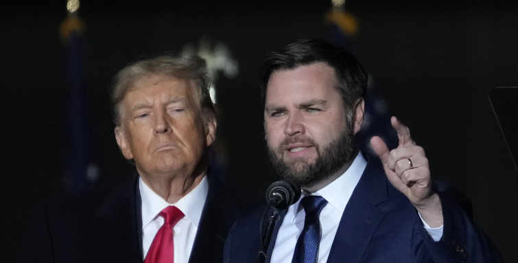 Donald Trump Names J.D. Vance as Running Mate for 2024 Election