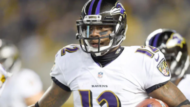 NFL Mourns the Loss of Jacoby Jones, Former WR and Return Specialist, Dead at 40