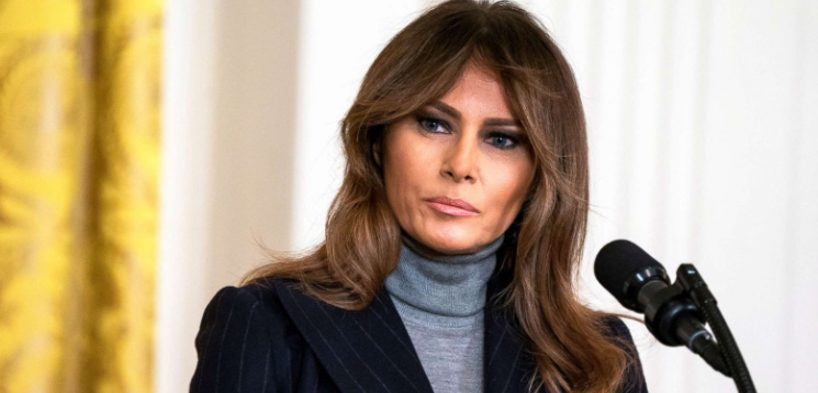 Melania Trump Issues Rare Statement Following Shooting Incident at Donald Trump’s Rally