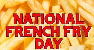 National French Fry Day: A Celebration of Crispy Delight