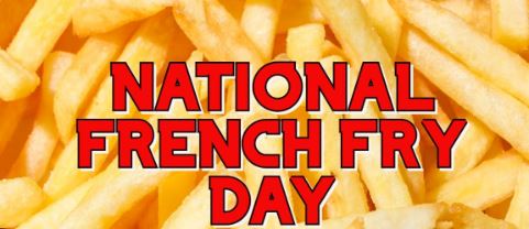 National French Fry Day: A Celebration of Crispy Delight