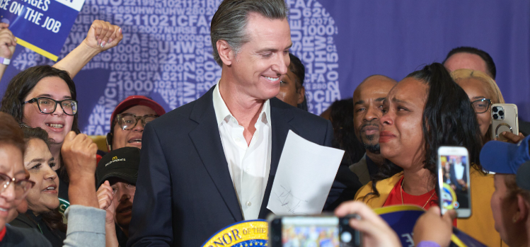 Newsom’s Minimum Wage Increase in California Drives Down Fast Food Prices