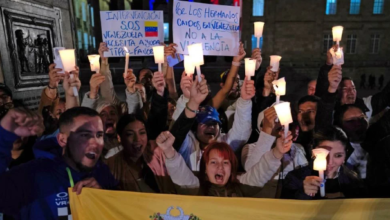 ‘We Are Not Afraid!’ 12 Dead as Thousands Protest Maduro’s Election Win in Venezuela