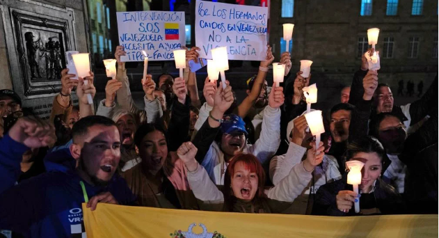 ‘We Are Not Afraid!’ 12 Dead as Thousands Protest Maduro’s Election Win in Venezuela