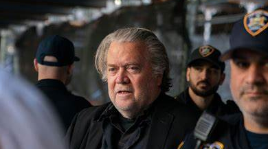 Steve Bannon Reports to Federal Prison for Defying Jan. 6 Subpoena