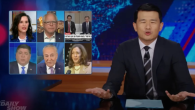 ‘The Daily Show’ Analyzes Democrats’ New Nicknames for Trump and Vance