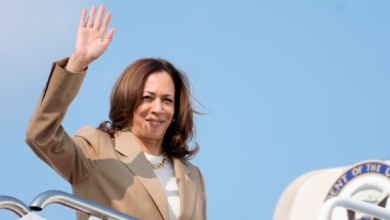 All Eyes on Harris as She Prepares to Address DNC Delegates